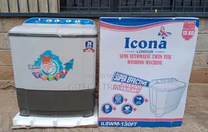 13kgs Icona Twin Tub Washing Machine