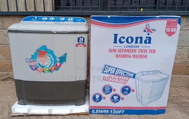 13kgs Icona Twin Tub Washing Machine