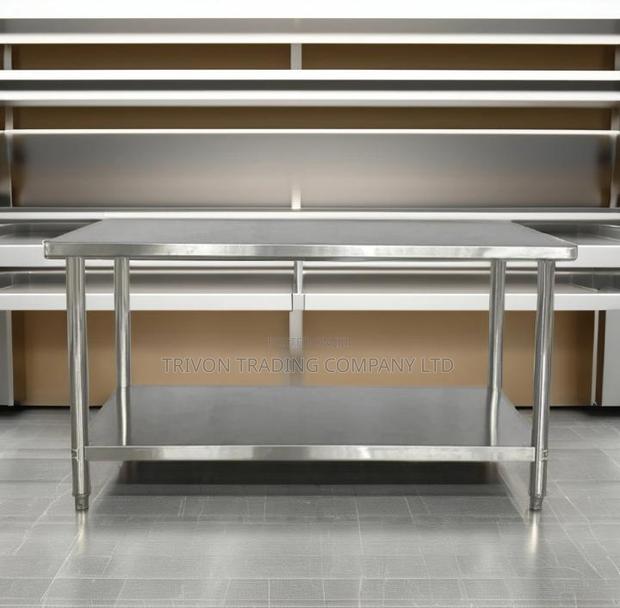 Stainless Steel Work Table (4*6)