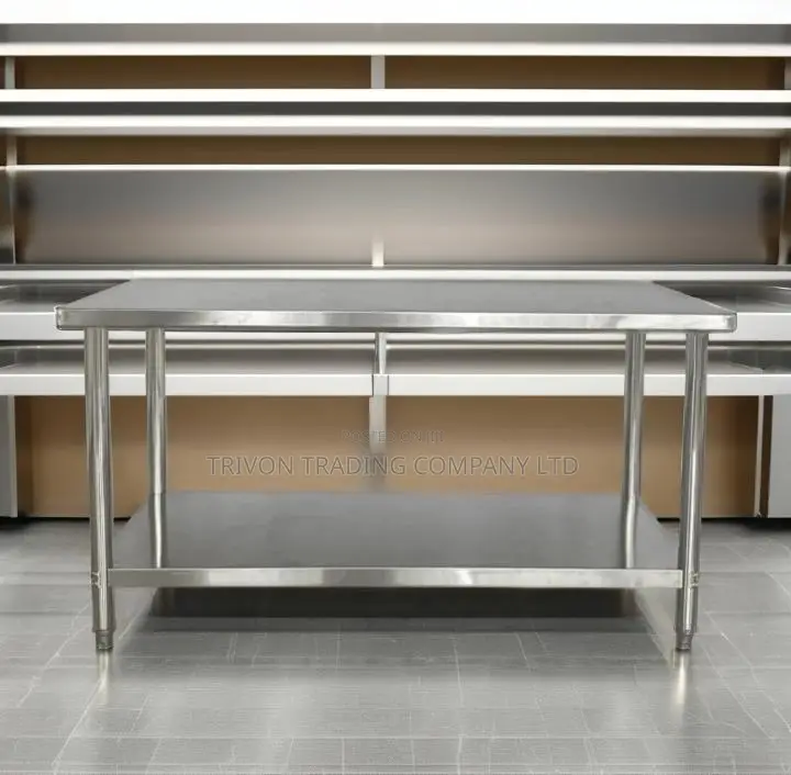 Stainless Steel Work Table (4*6)