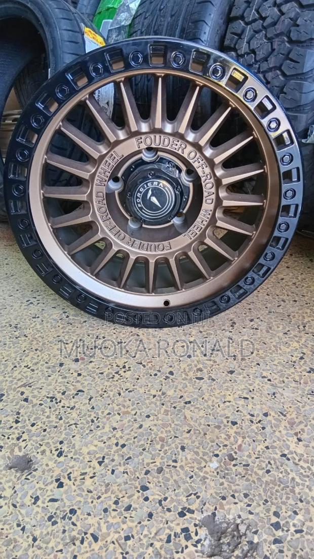 Lexus Lx570 Rims18 Off-Road Rims - main view