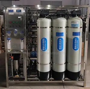 Reverse Osmosis for Bottled Water Business – 3000lph