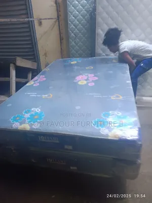 Vintage Johari Fibre Matress 4 by 6 Mg4fx