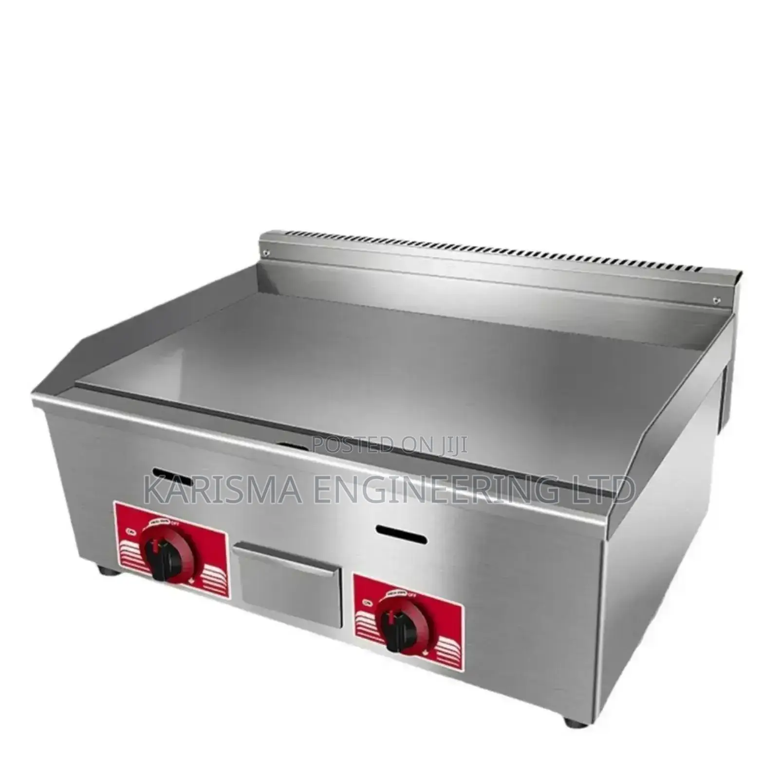 Stainless Steel Counter Top Griddle