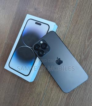 Apple iPhone 14 Pro Max 128 GB Black - thumbnail 2