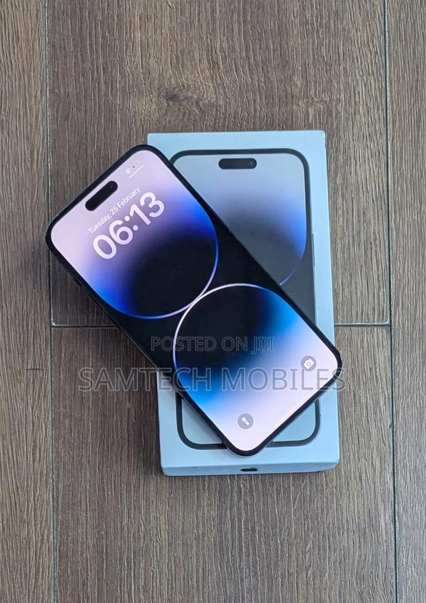 Apple iPhone 14 Pro Max 128 GB Black - thumbnail 3