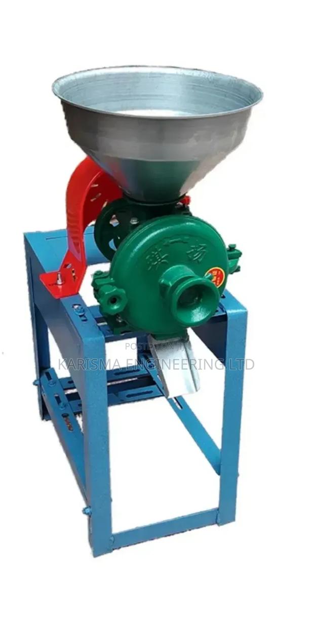 Electric Support Feeding Wet and Dry Grinding Machine - main view