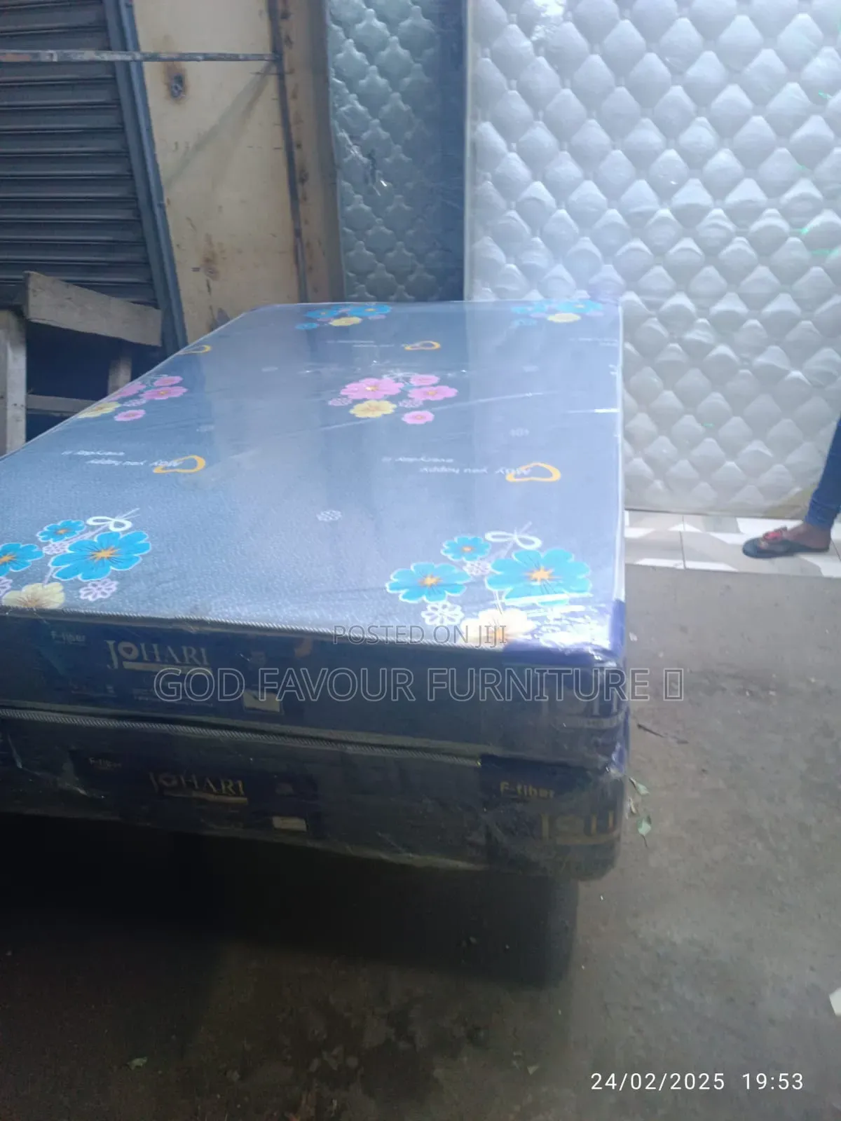 Elegant Johari Fibre Matress 4 by 6 Sq4fj