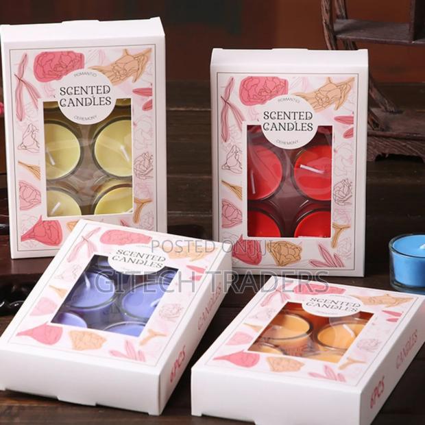 *Scented Candles 6pc Set