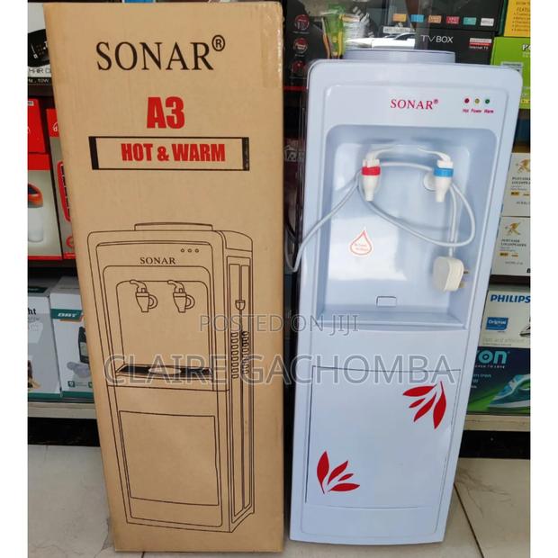 Sonar Sr-A3 Top Loading Hot and Normal Water Dispenser - main view