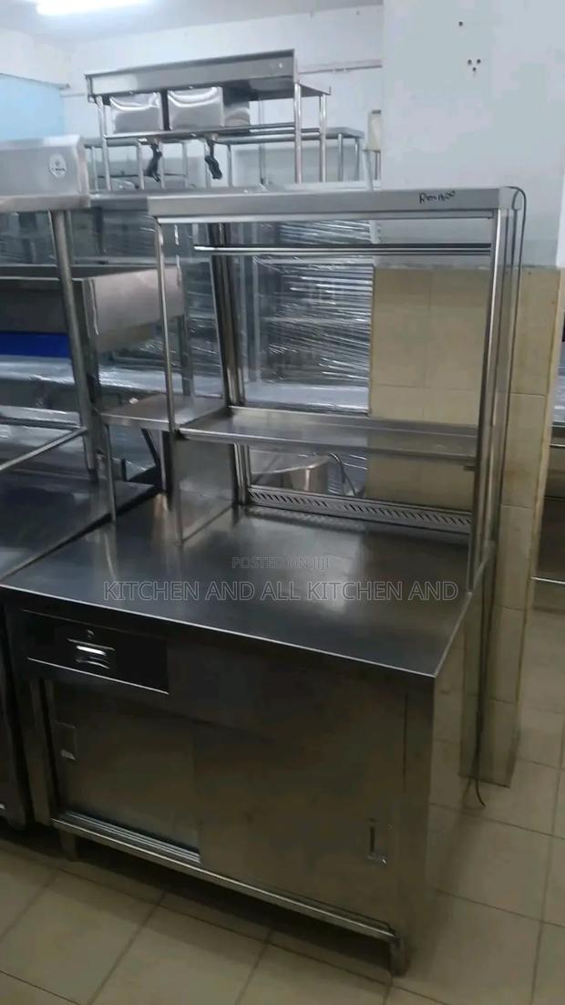 Clasique Kitchen Cabinet,Ss