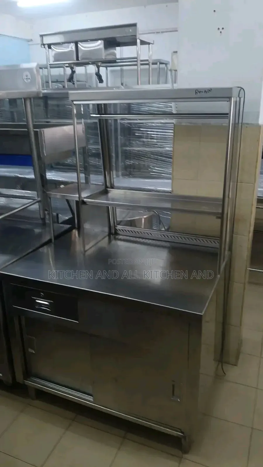 Clasique Kitchen Cabinet,Ss