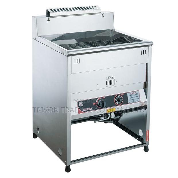 Heavy-Duty Double Tank Deep Fryer 50l