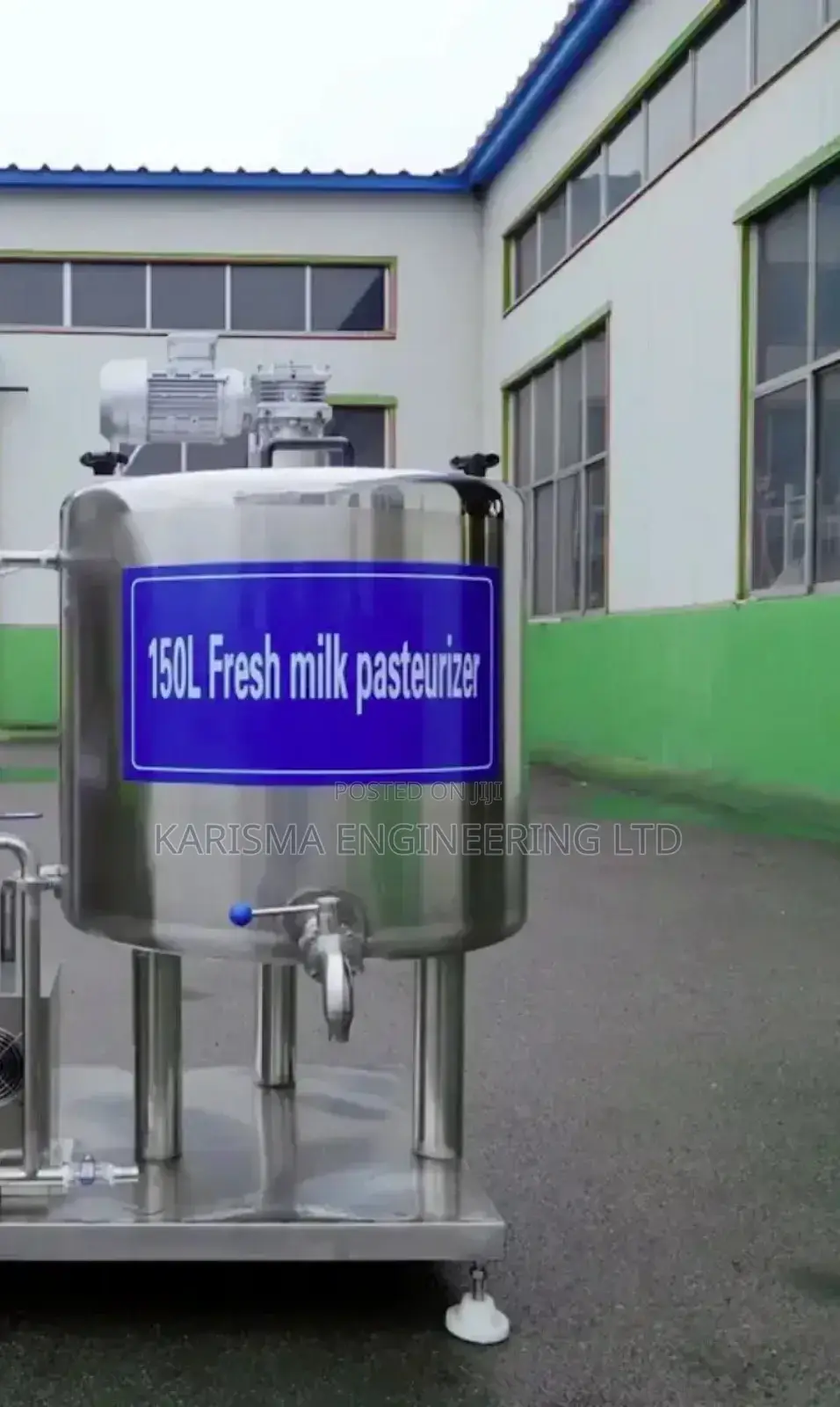 150l Milk Pasturizer