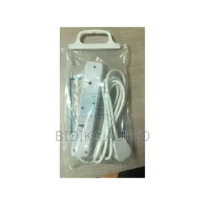 Power King 6 Way Extension Cable,13a,3m Long Cable