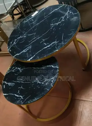 Marble Nesting Coffee Table