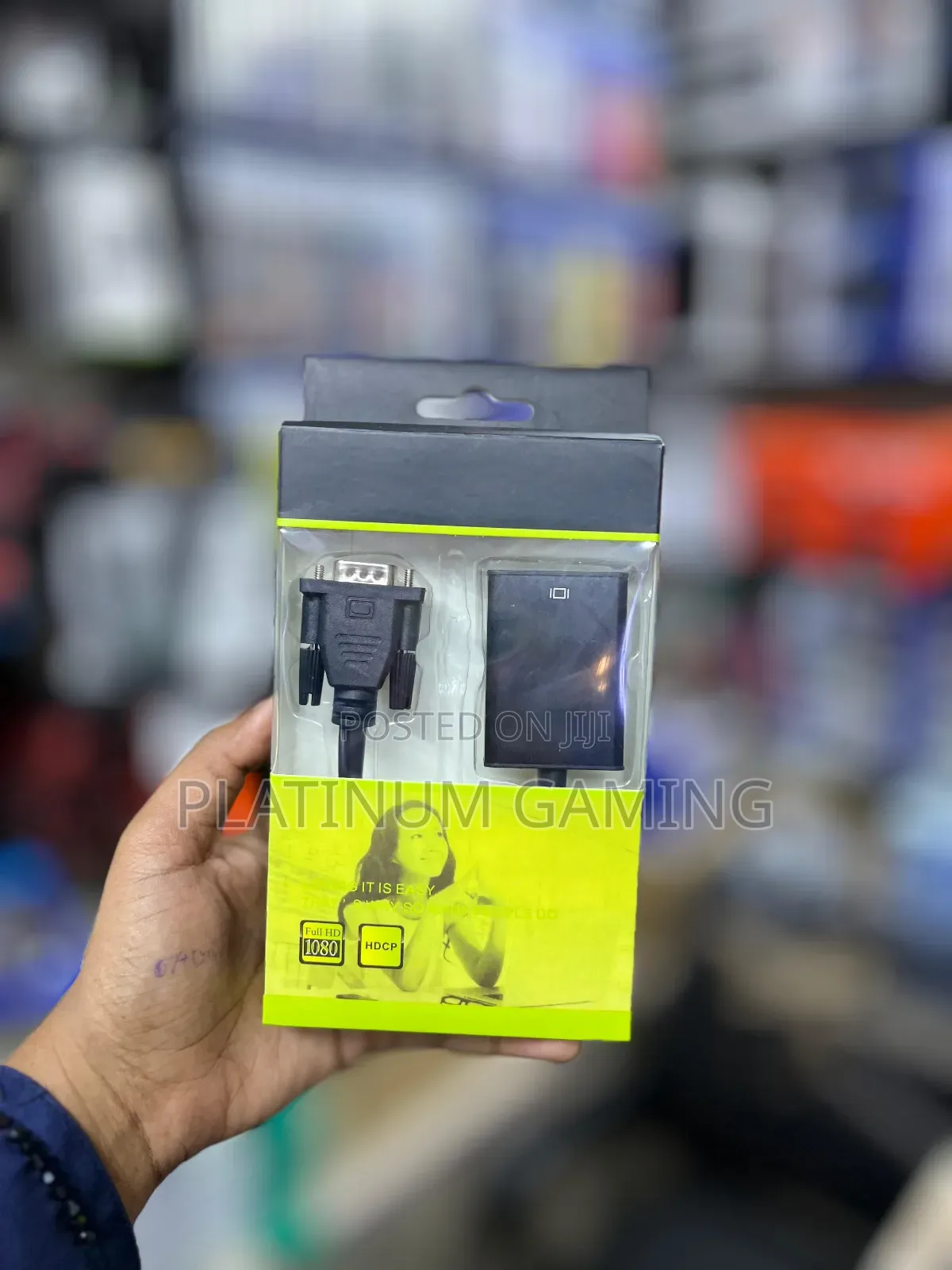 Vga to Hdmi Adapter With Audio
