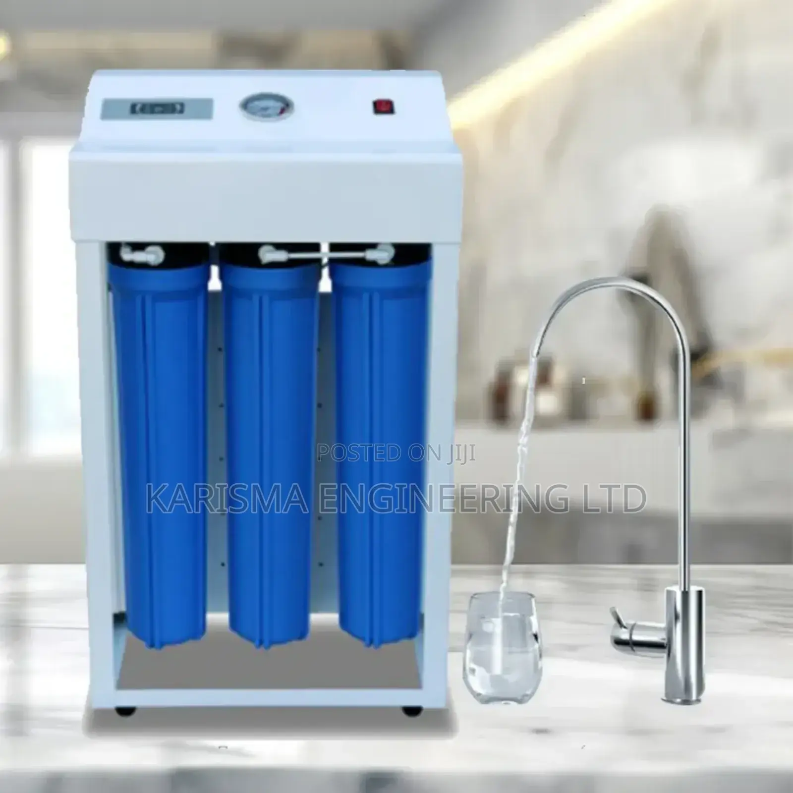 5 Stages 20 Inch Ro Home Water Purifier