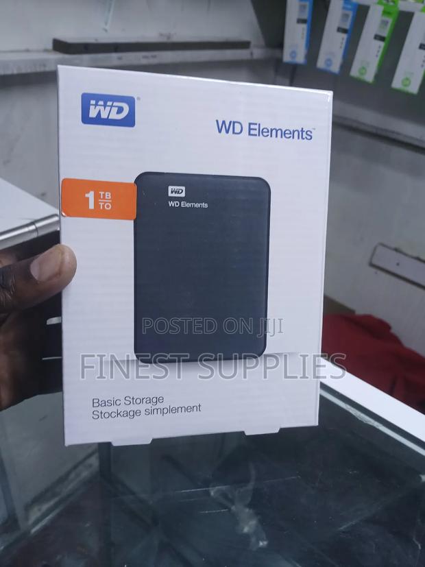 Wd HDD (Hard Drives) 1 Tb Brand New