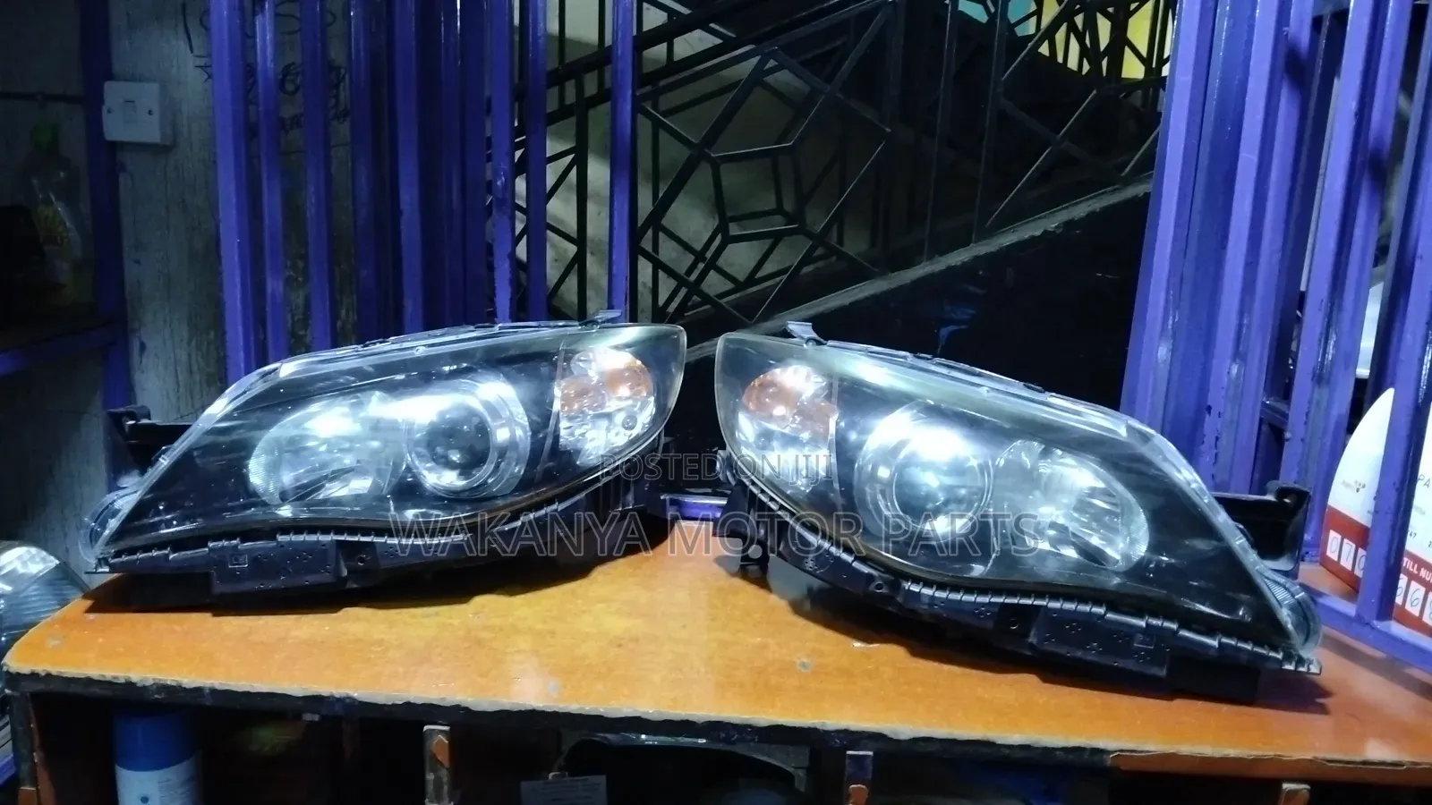 Subaru Impreza Gh2/N14 Xenon Headlamp, Clean Ex Japan