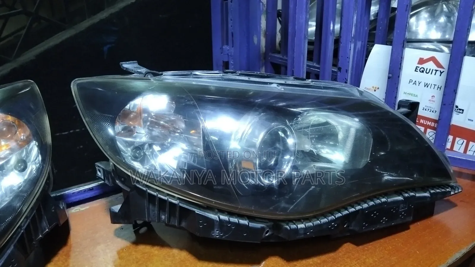 Subaru Impreza Gh2/N14 Xenon Headlamp, Clean Ex Japan
