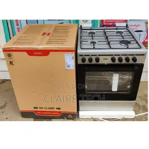 Von 60*60 Cooker 3 Gas + 1 Electric Standing Cooker