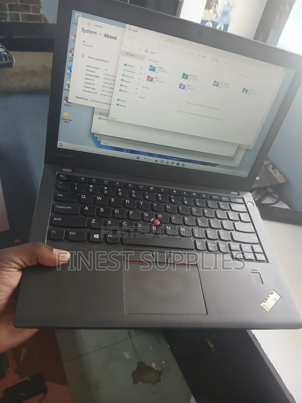 Laptop Lenovo ThinkPad X260 8GB Intel Core I5 HDD+SSD 500GB