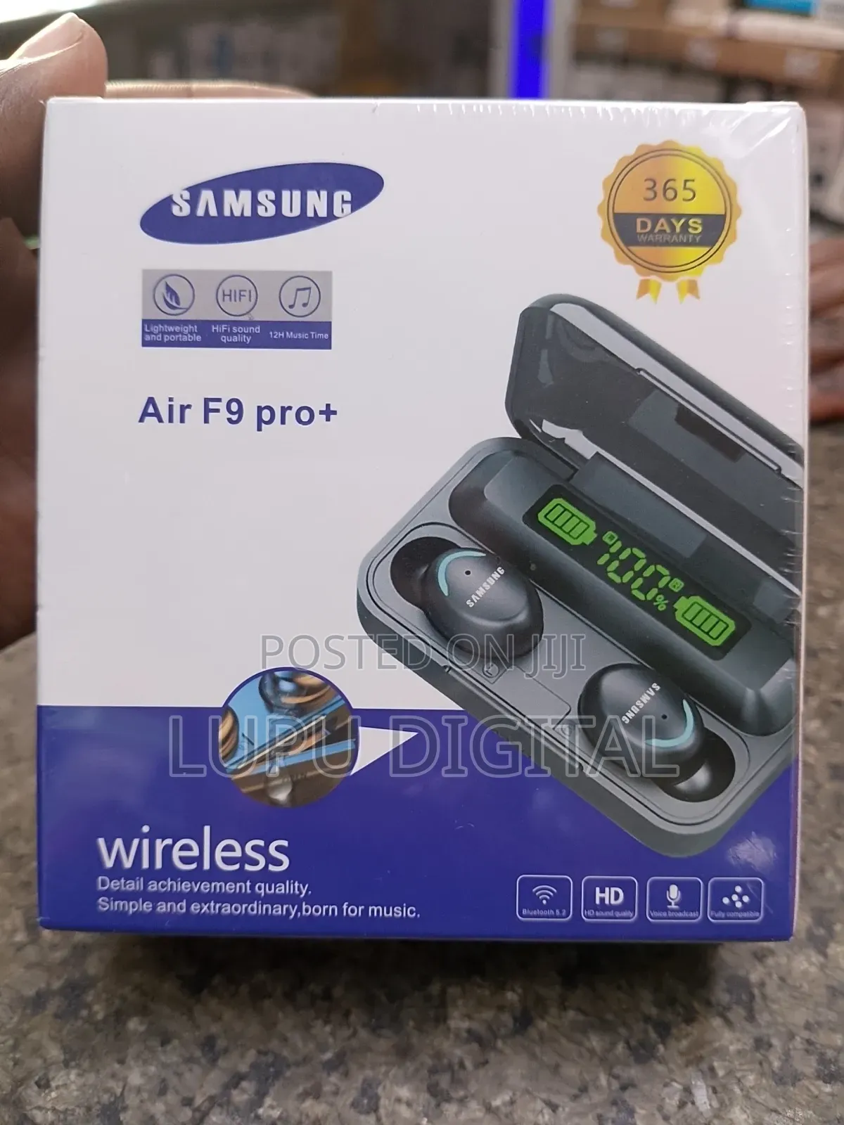 Samsung Wireless Earbuds Available