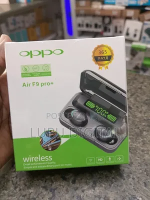 Oppo Wireless Earbuds Available