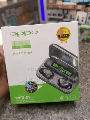 Oppo Wireless Earbuds Available