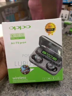 Oppo Wireless Earbuds Available