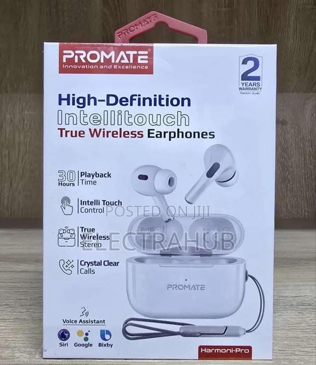 Promate Harmoni Pro TWS Earbuds Brand New Sealed - main view