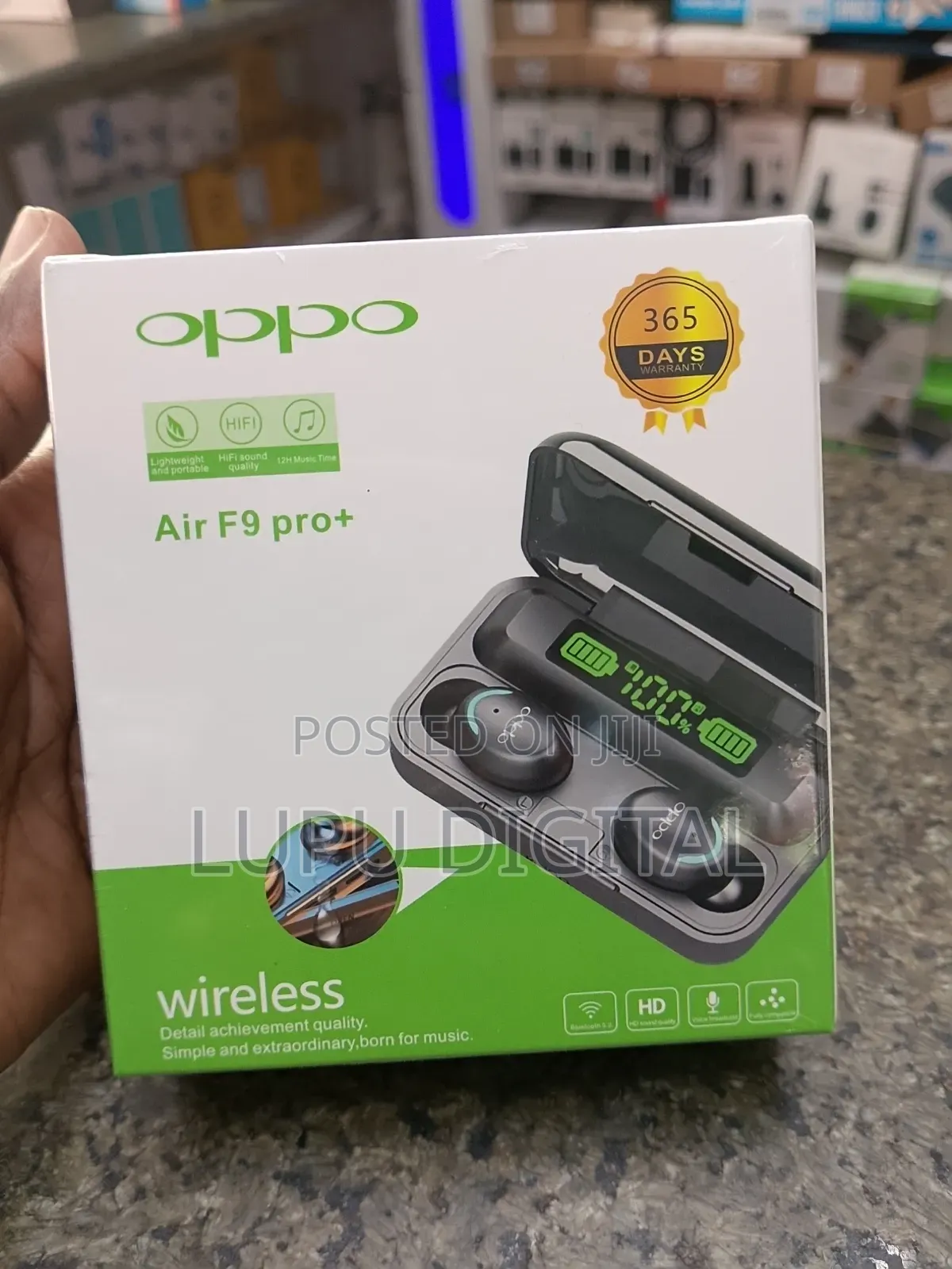 Oppo Wireless Earbuds Available