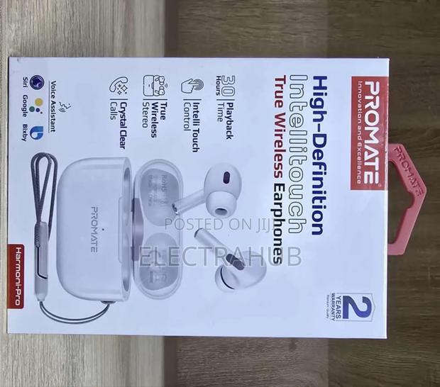Promate Harmoni Pro TWS Earbuds Brand New Sealed - thumbnail 2
