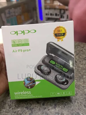 Oppo Wireless Earbuds Available