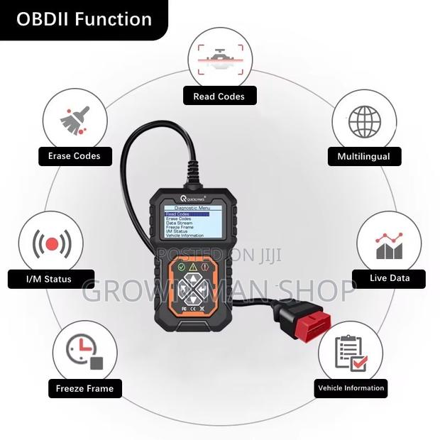 Quicklynks T31 Obd2/Eobd Scanner - thumbnail 3