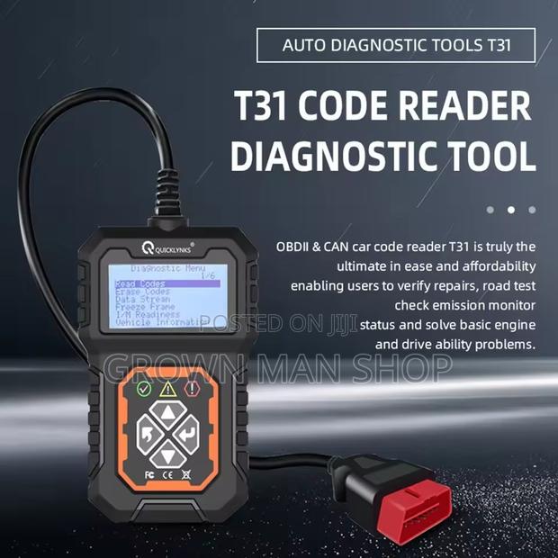Quicklynks T31 Obd2/Eobd Scanner - thumbnail 4
