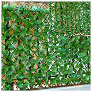 Green Expanding Fence - main view