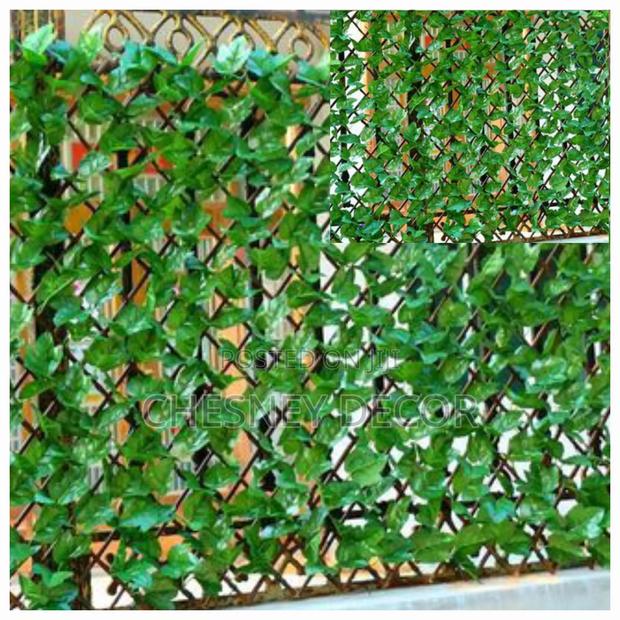 Green Expanding Fence