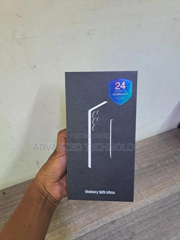 New Samsung Galaxy S25 Ultra 256 GB - thumbnail 2