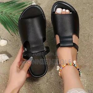 Leather Women Sandals 37-43. - thumbnail 2