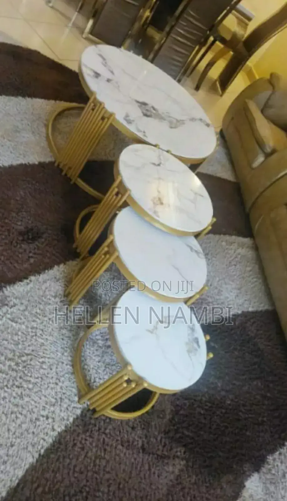 Executive Pure Marble Table