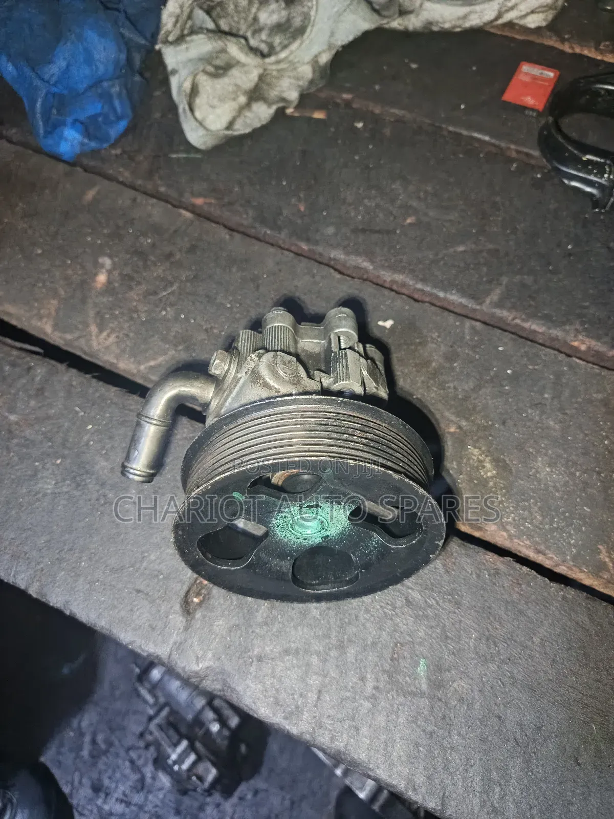 Prado 150 Power Steering/Cartridge