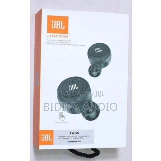 JBL TWS 5 Bluetooth Wireless Earbuds Pure Bass - main view
