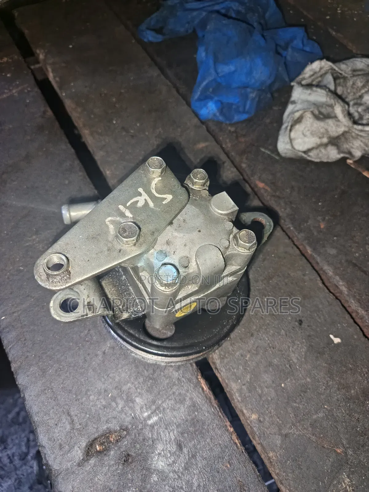 Qr20 Gearbox Power Steering/Cartridge