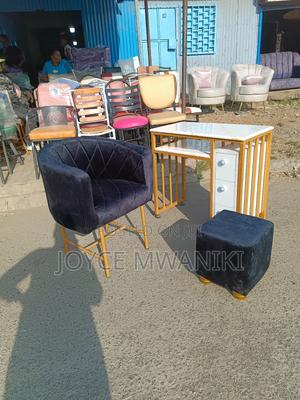 Manicure Table, Manicure Seat and Pedicure Stool - thumbnail 2