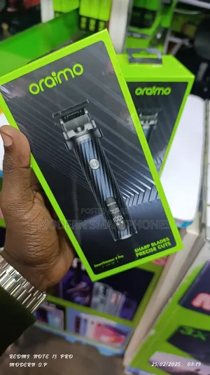 Oraimo Smarttrimmer 2 Proself-Sharpening Blades Hair Trimmer
