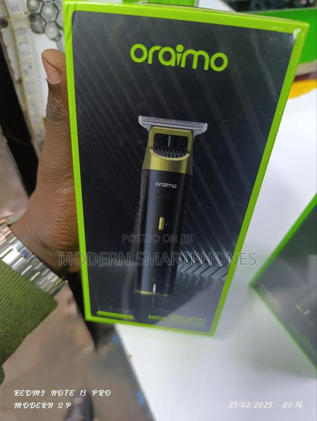 Oraimo Tr12 Shaving Marchine Hair Trimmer