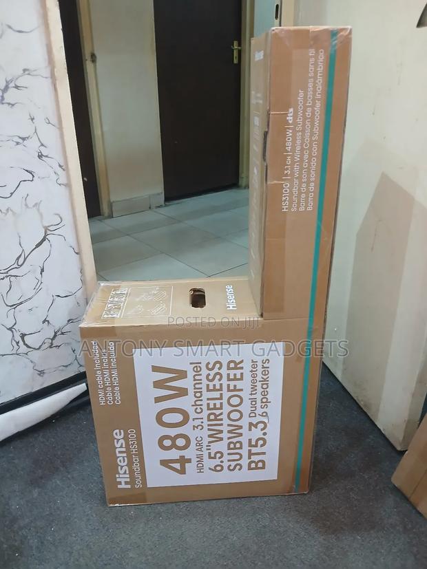 Hisense Hs3100 3.1ch Soundbar - 480w - main view