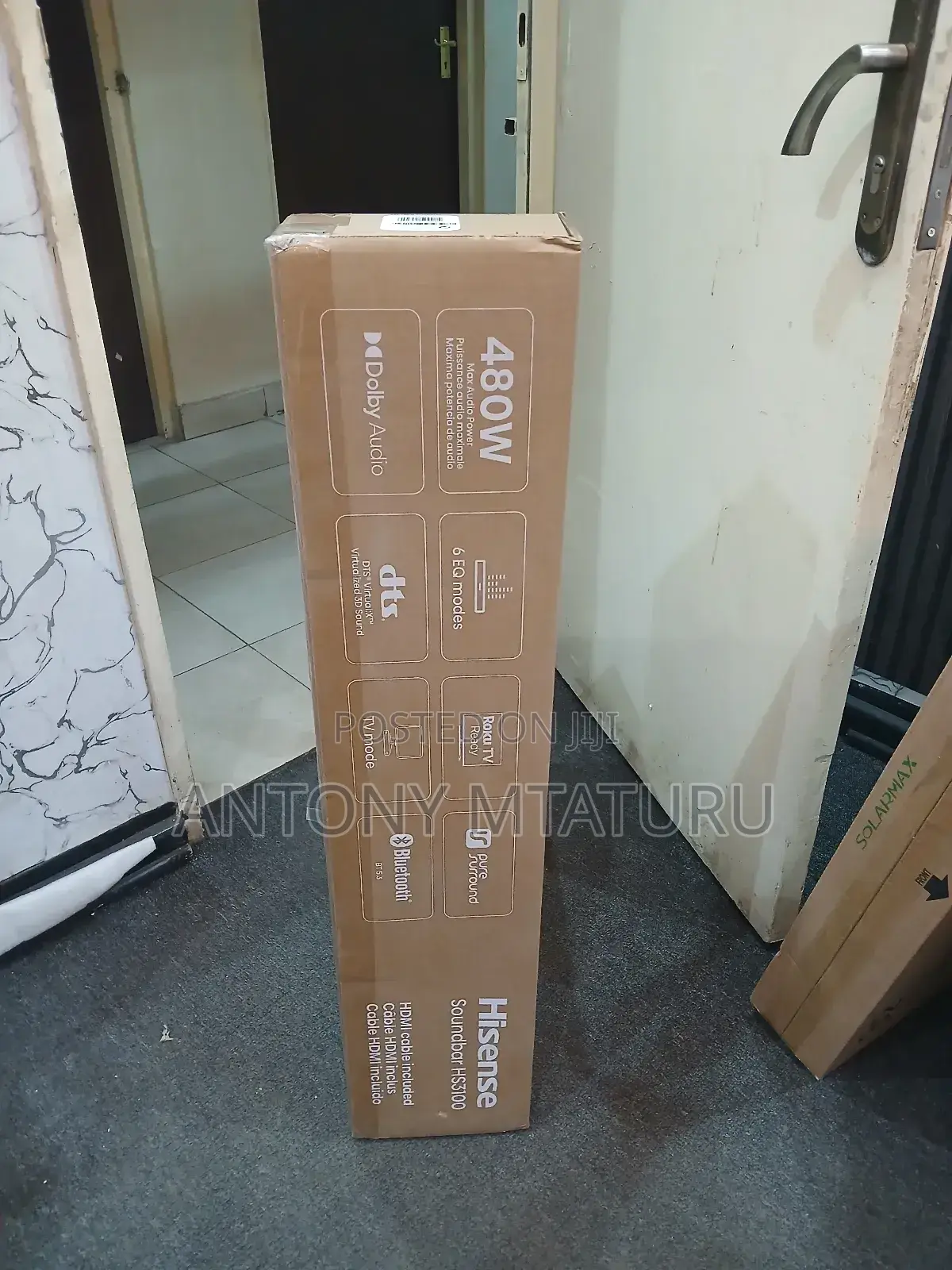 Hisense Hs3100 3.1ch Soundbar - 480w
